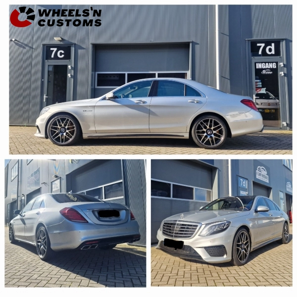 Mercedes W222 S63 - 20 inch AMG - 8.5J ET35 + 9.5J ET42