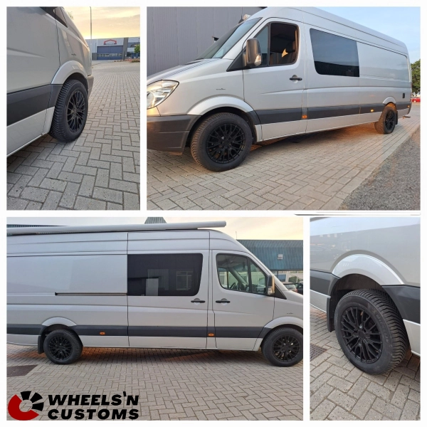 Mercedes Sprinter - 18 inch Riviera RTZ - 6x130 ET45