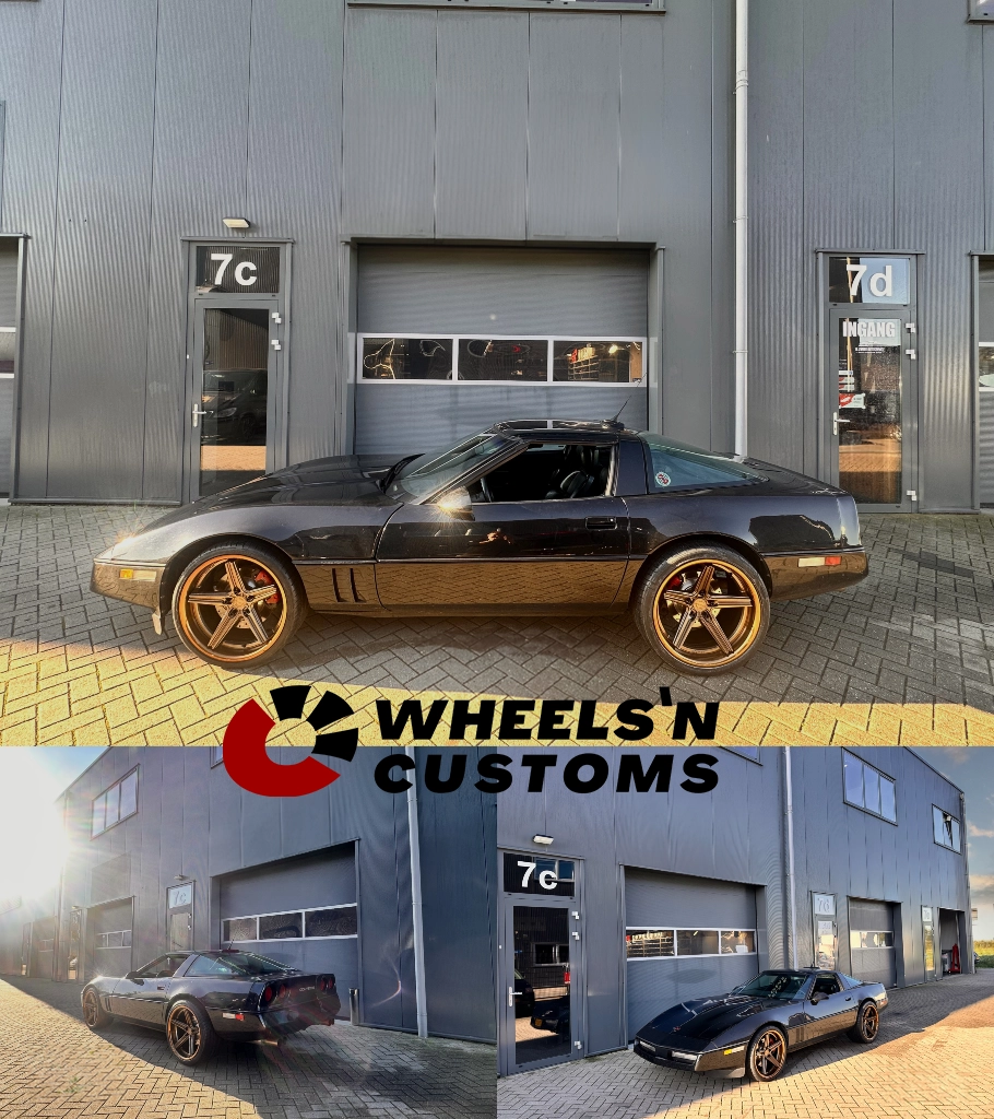 Corvette - 20 Inch Concaver CVR9 - 9J ET35 + 10.5J ET28