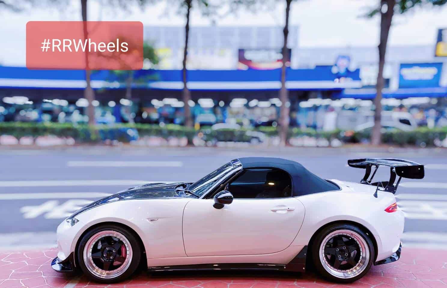 Mazda MX5 - 17 inch JR6 - 4x100 8J + 9J ET35
