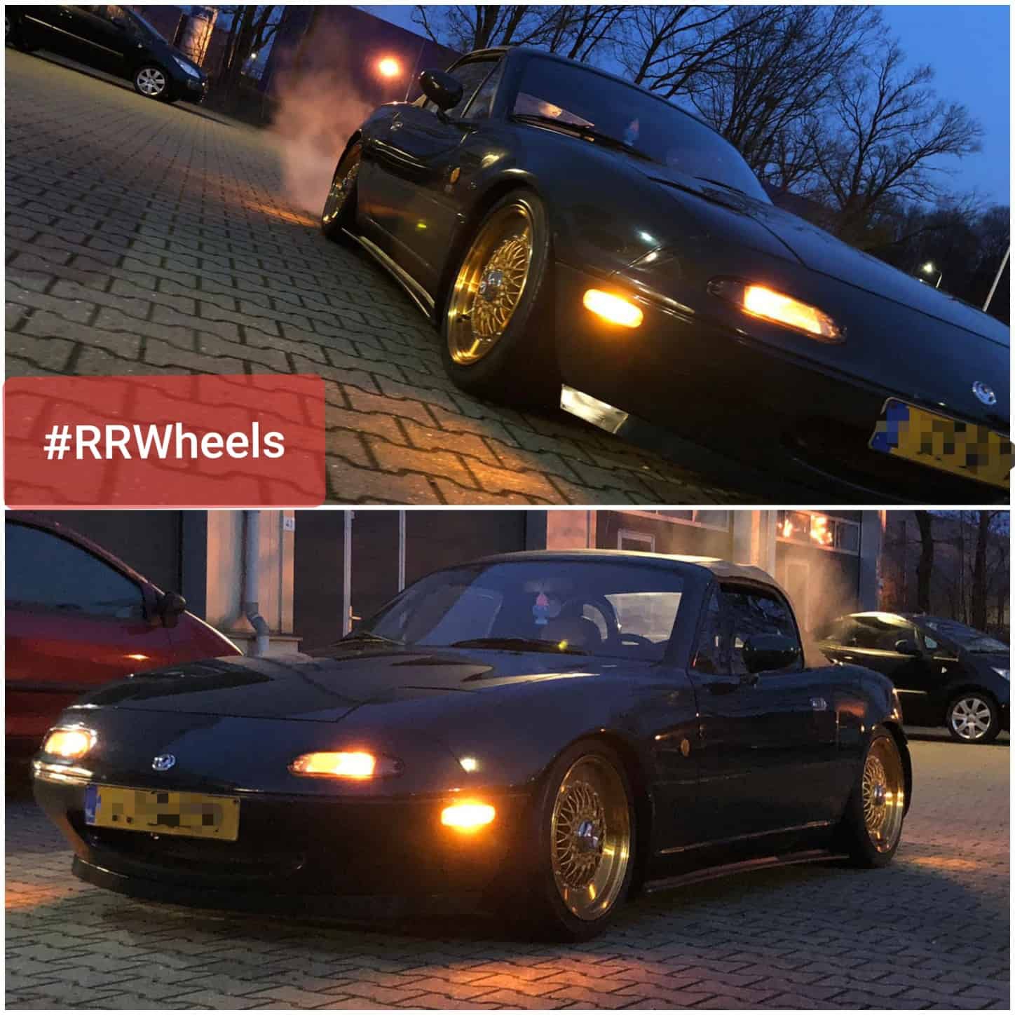 Mazda MX5 - Full Gold Motor sport