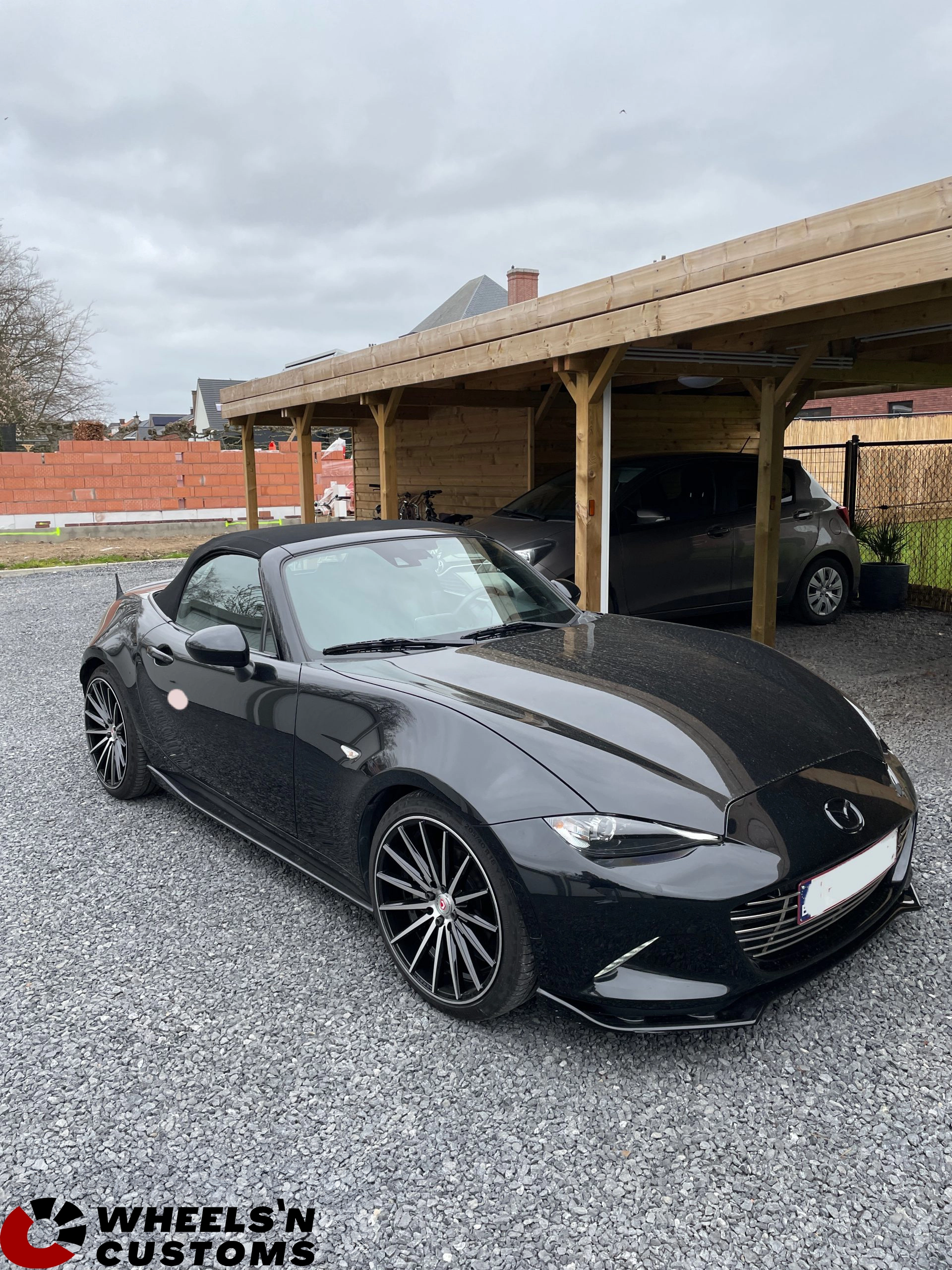 Mazda MX5 - 18 inch JF Luxury Xp34 - 4x100 8J ET45
