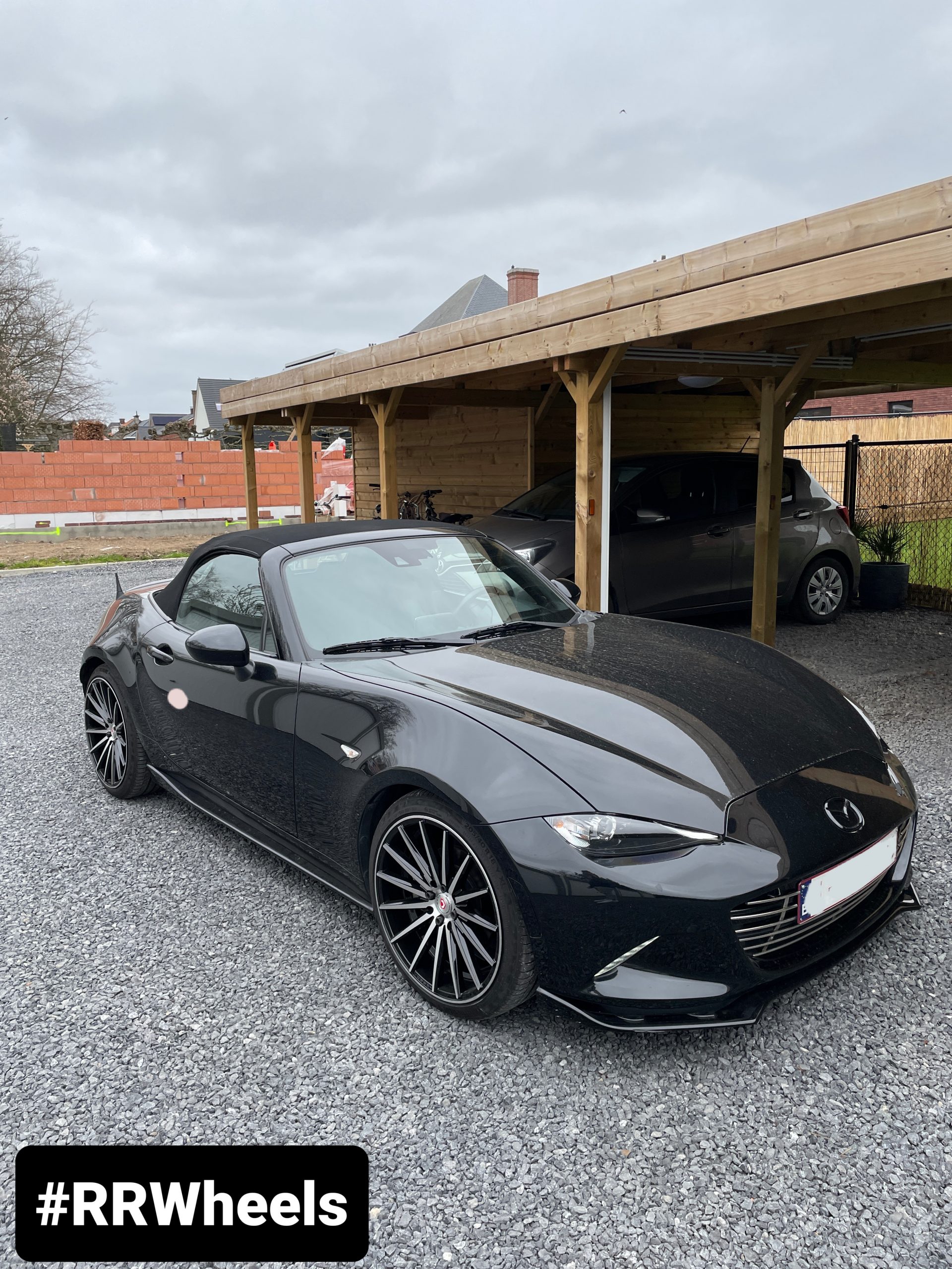 Mazda MX5 - 18 inch JF Luxury Xp34 - 4x100 8J ET45