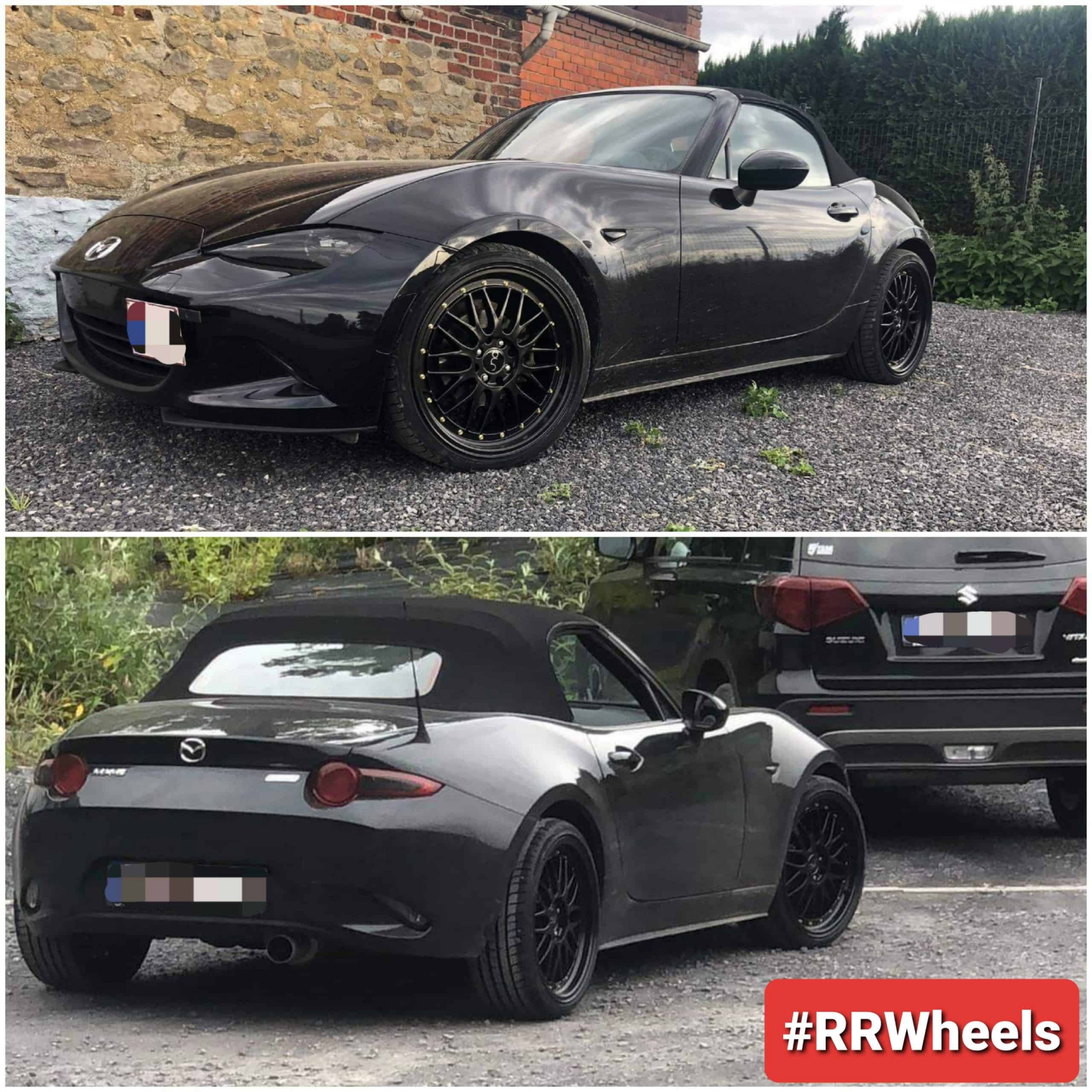 Mazda MX5 - 18 inch JNC010 - 8J ET34