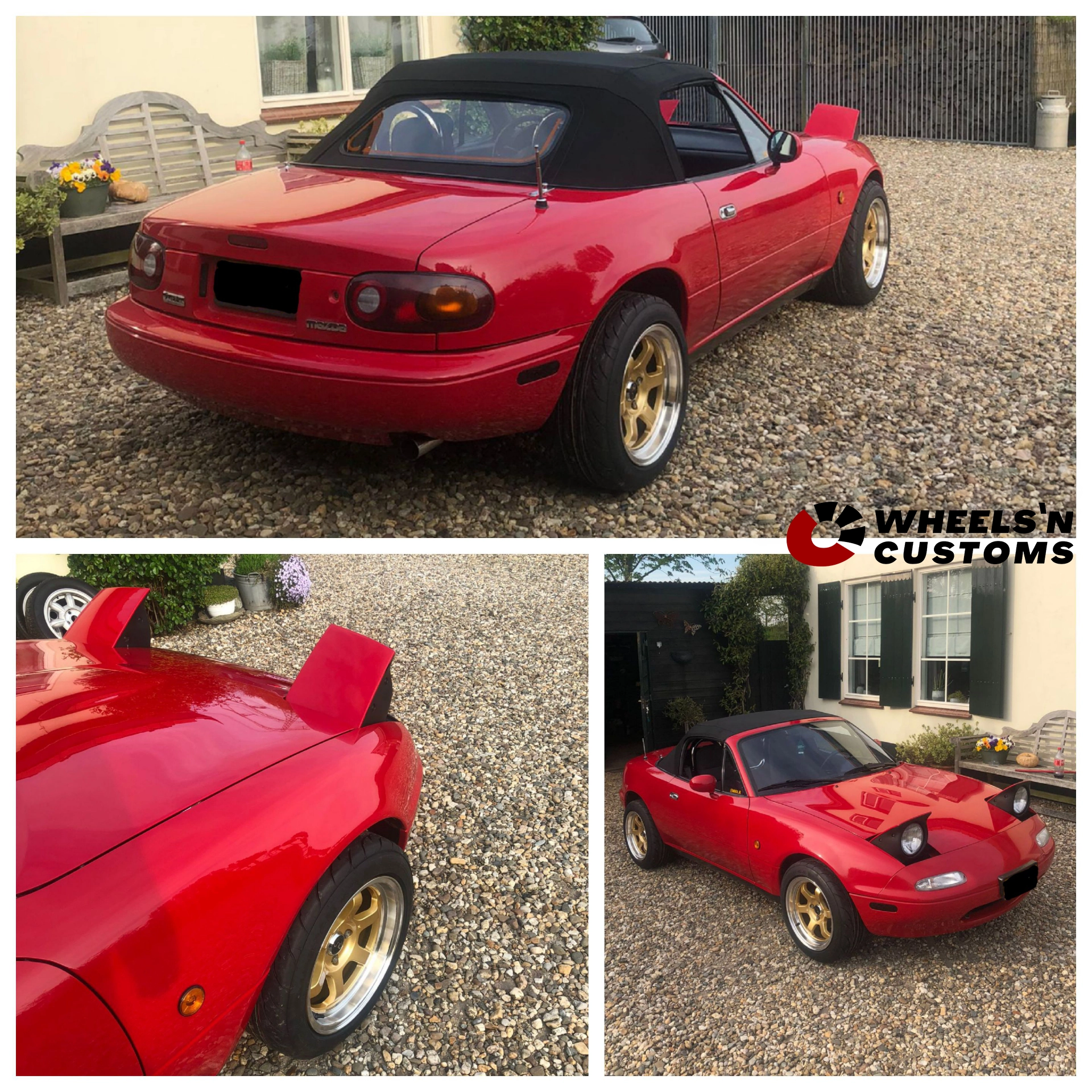 Mazda MX5 Miata - 15 inch JNC013 - 8J ET20
