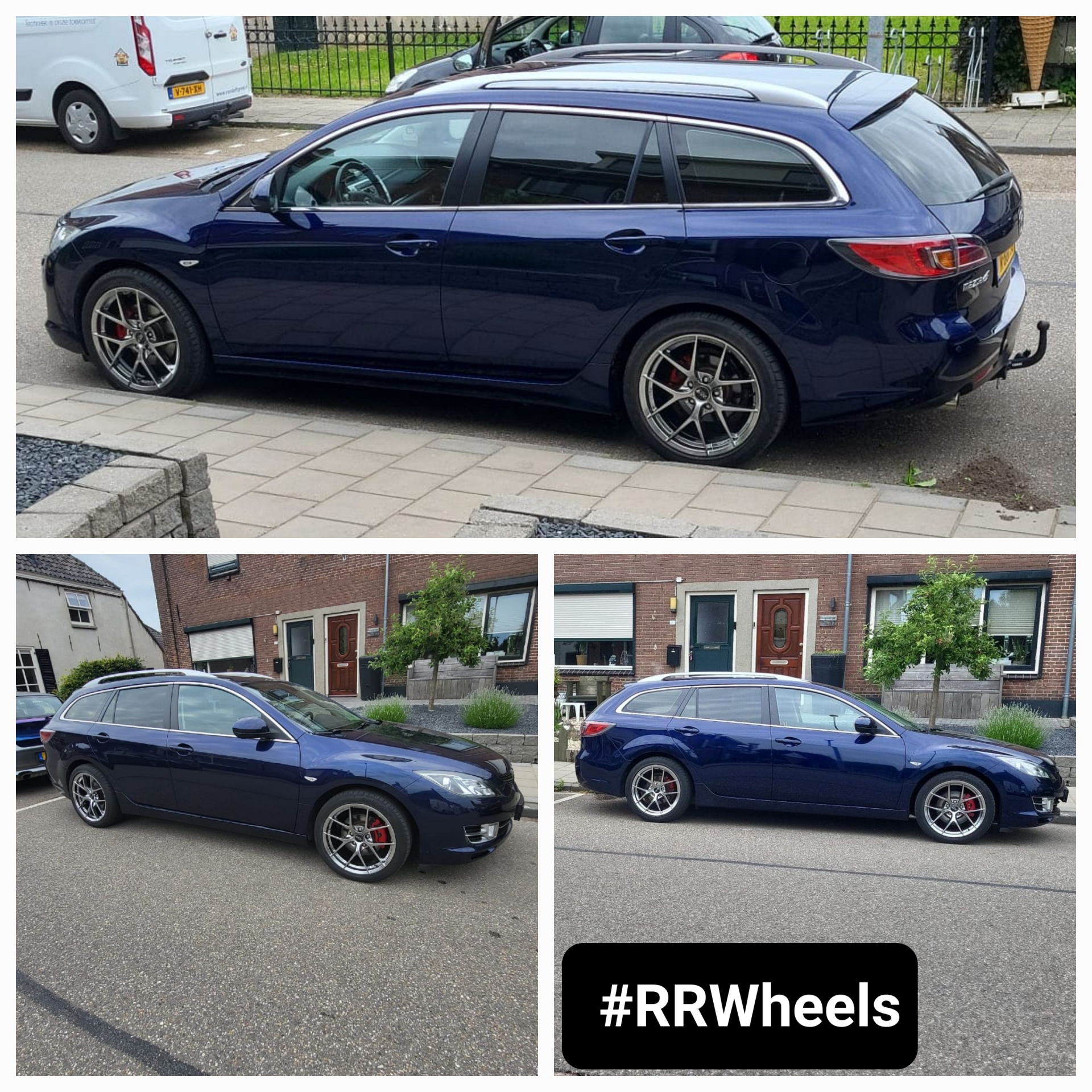 Mazda 6 - 18 inch XVR REW030 Hyper black - 8J ET35