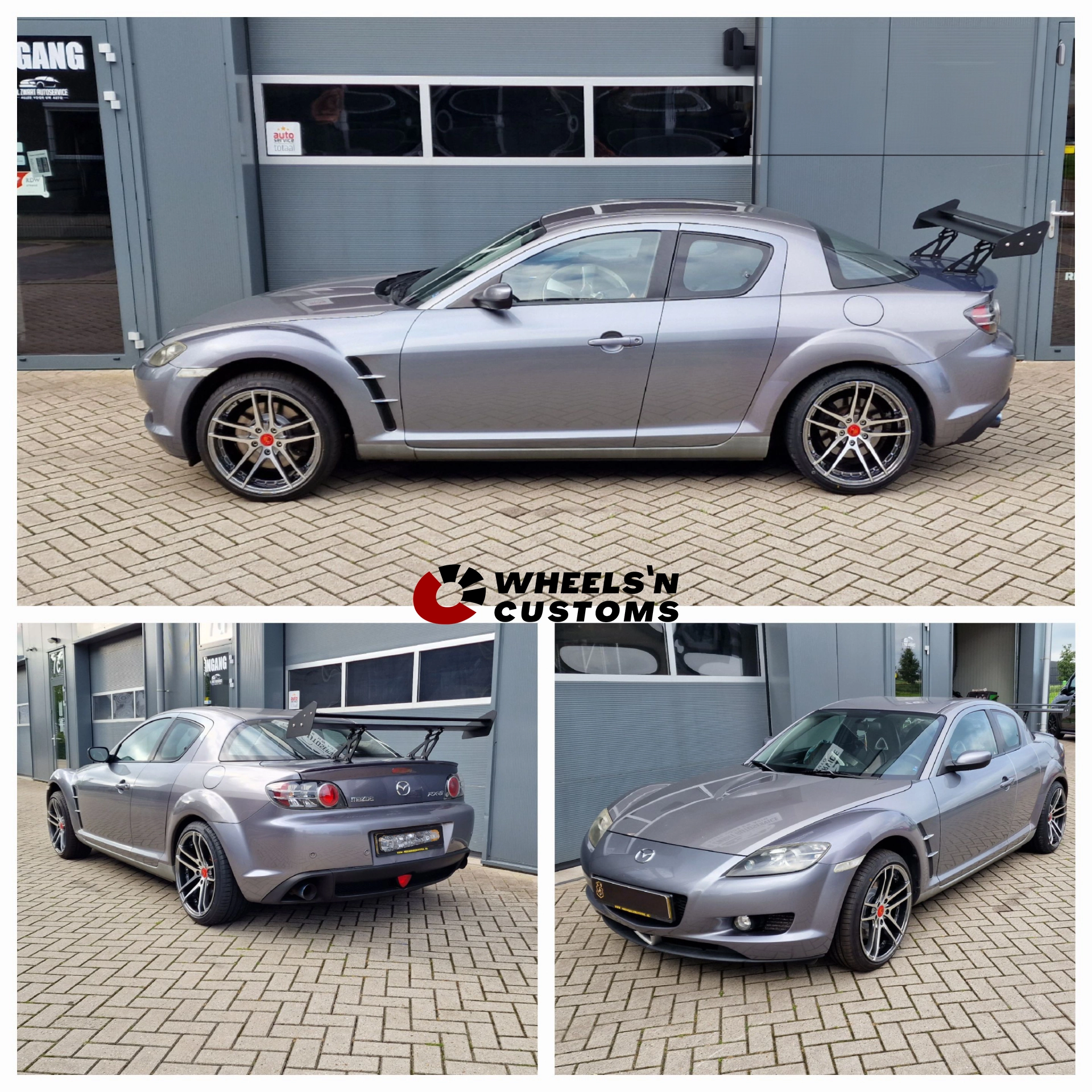 Mazda RX8 - 18 inch KS Design - 8.5J ET35 + 9.5J ET33