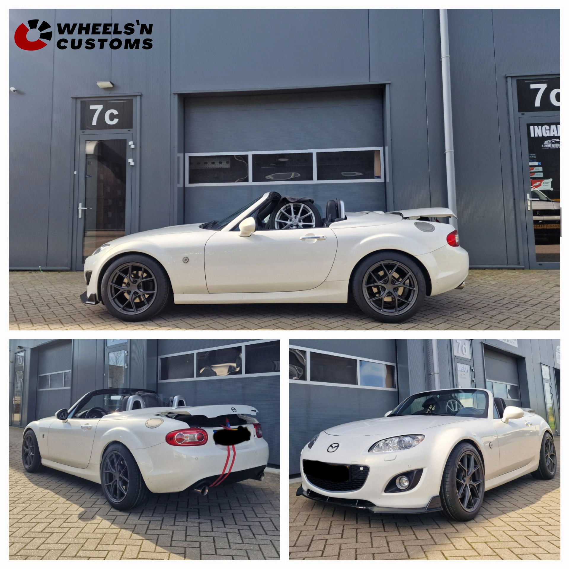 Mazda MX5 - 17 inch Japan Racing SL01 - 8J ET45