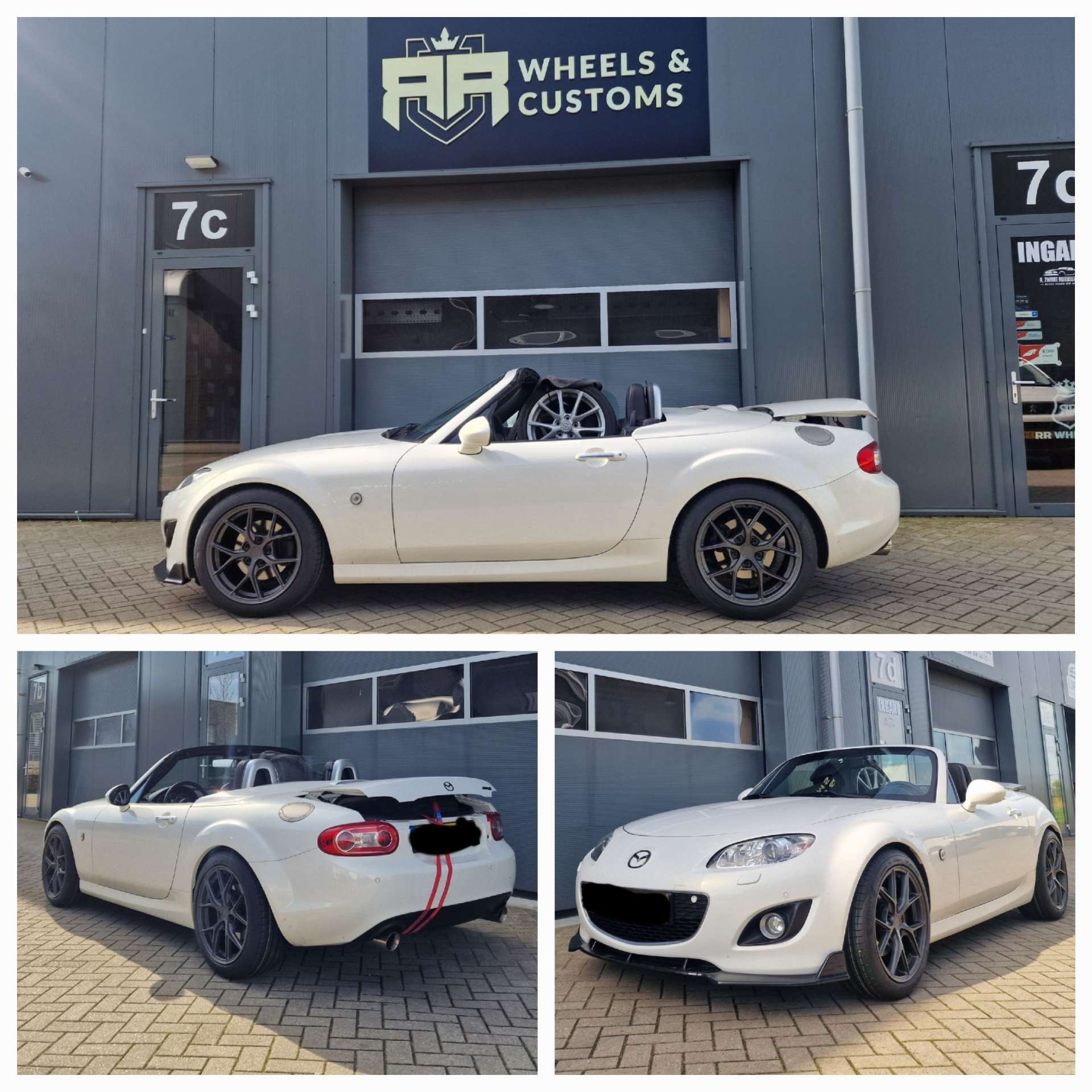 Mazda MX5 - 17 inch Japan Racing SL01 - 8J ET45