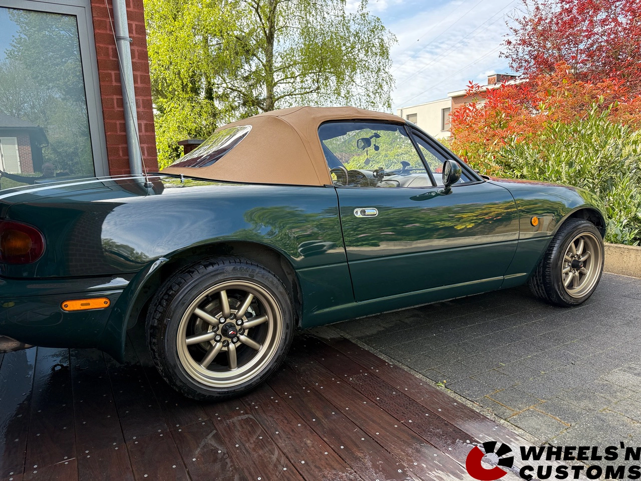 Mazda MX-5 NA - 15 inch Japan Racing JR19 Bronze - 8J ET20