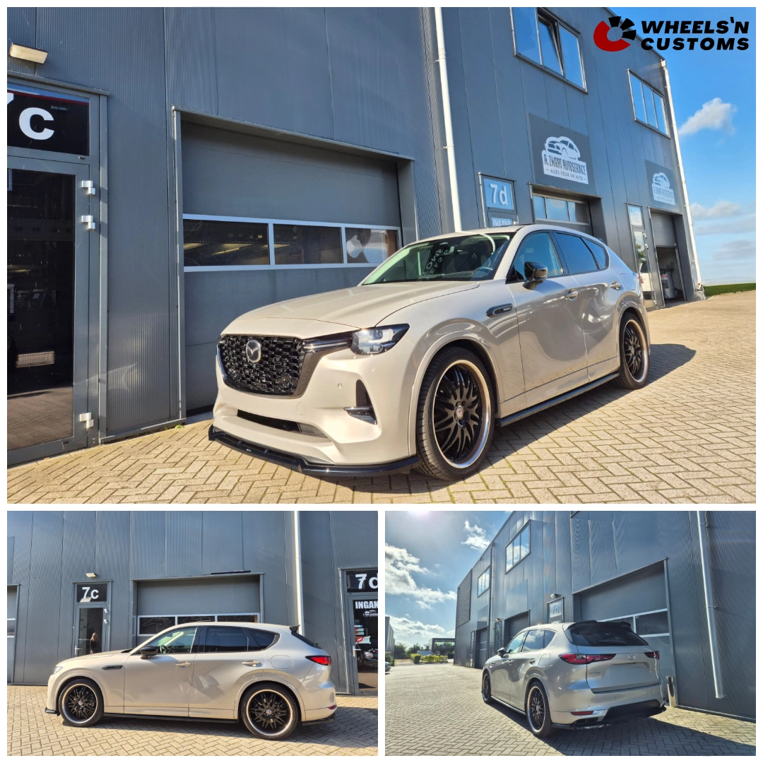 Mazda CX-60 voorzien van Maxton Design onderdelen