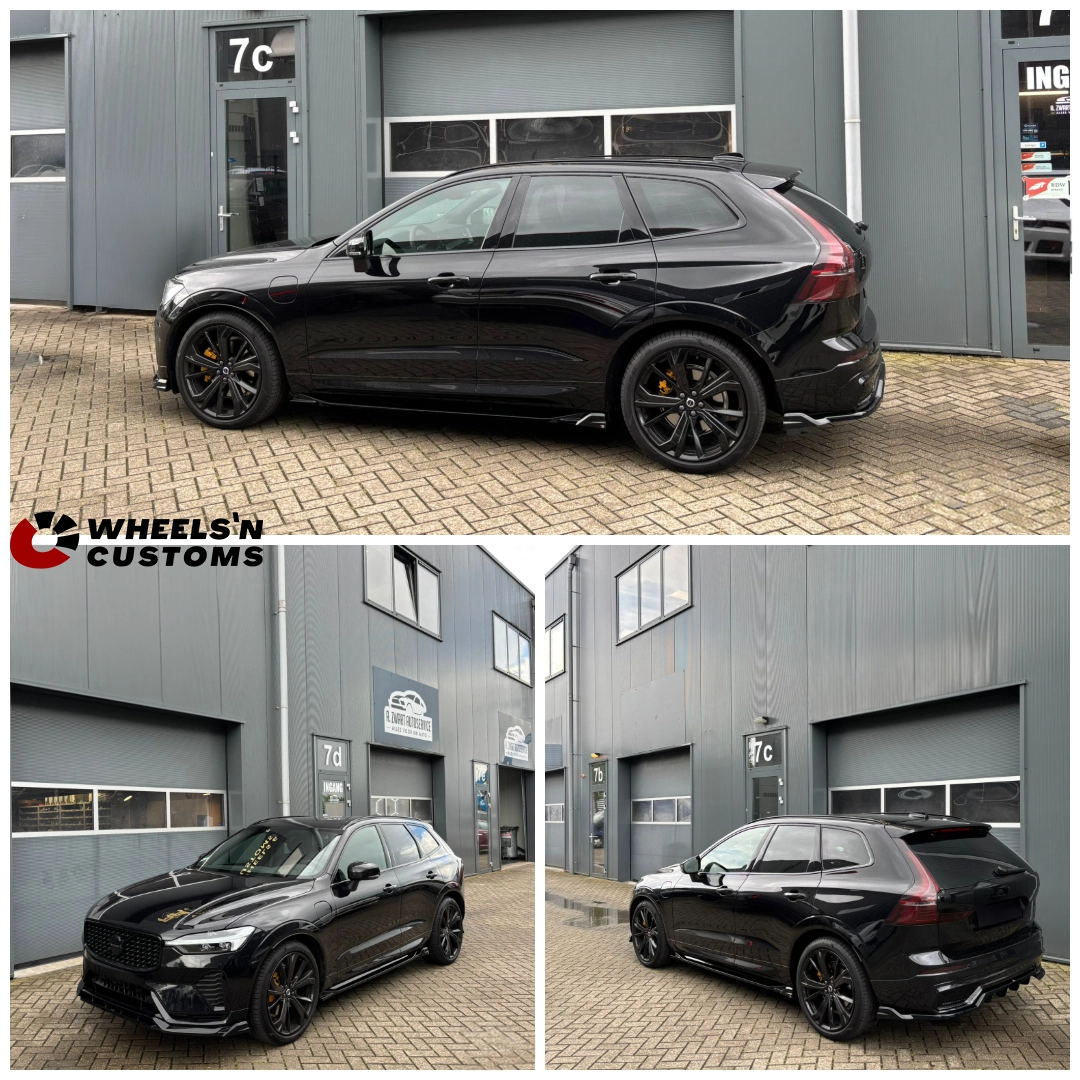Volvo XC60 R-Design voorzien van een Maxton Design kit