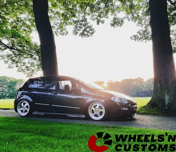 Fiat Punto Evo- 17 inch - 4X100 7.5J ET35