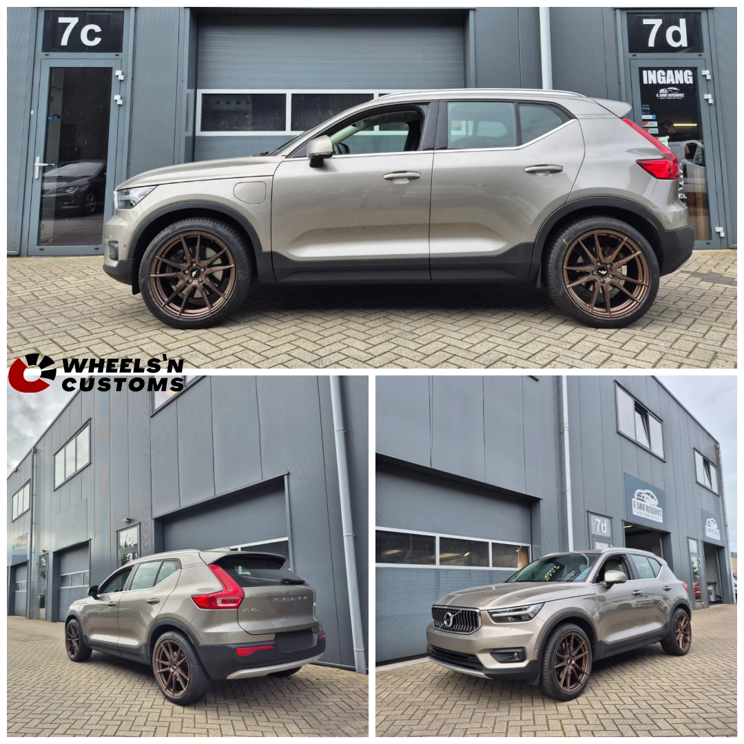 Volvo XC40 - 20 inch Japan Racing JR21 - 5x108 8.5J ET45