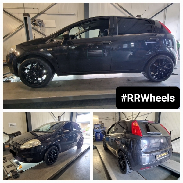 Fiat Punto - 17 inch RC Design RC34 - 4x100 7J ET35