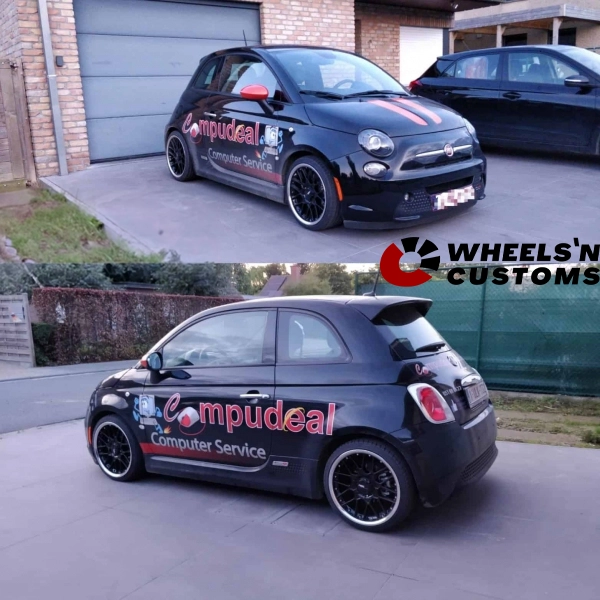 Fiat 500 - 17 inch HSR - 4x100 7.5J ET30