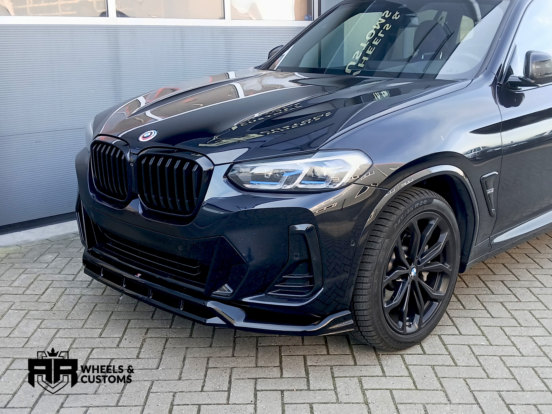 Front Splitter BMW X3 M-Pack G01 Facelift / iX3 M-Pack G08 Facelift / Bumper Lip