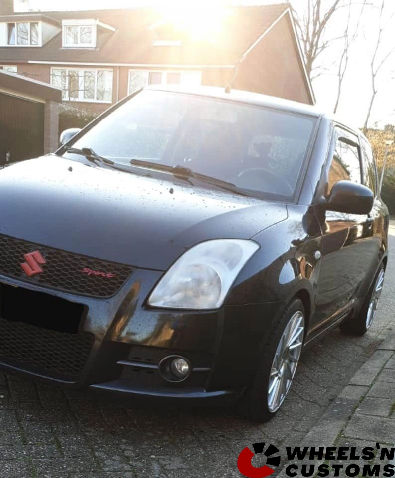 Suzuki Swift Sport - 17 inch JF Luxury