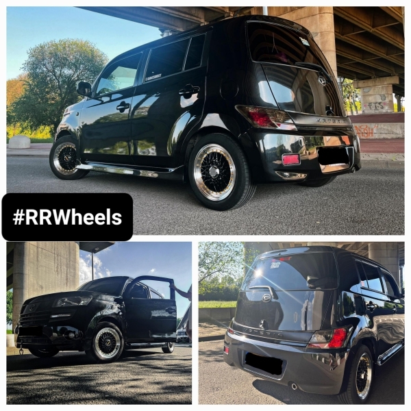 Daihatsu Materia - 15 inch JF Luxury Rew032 - 6.5J ET30.