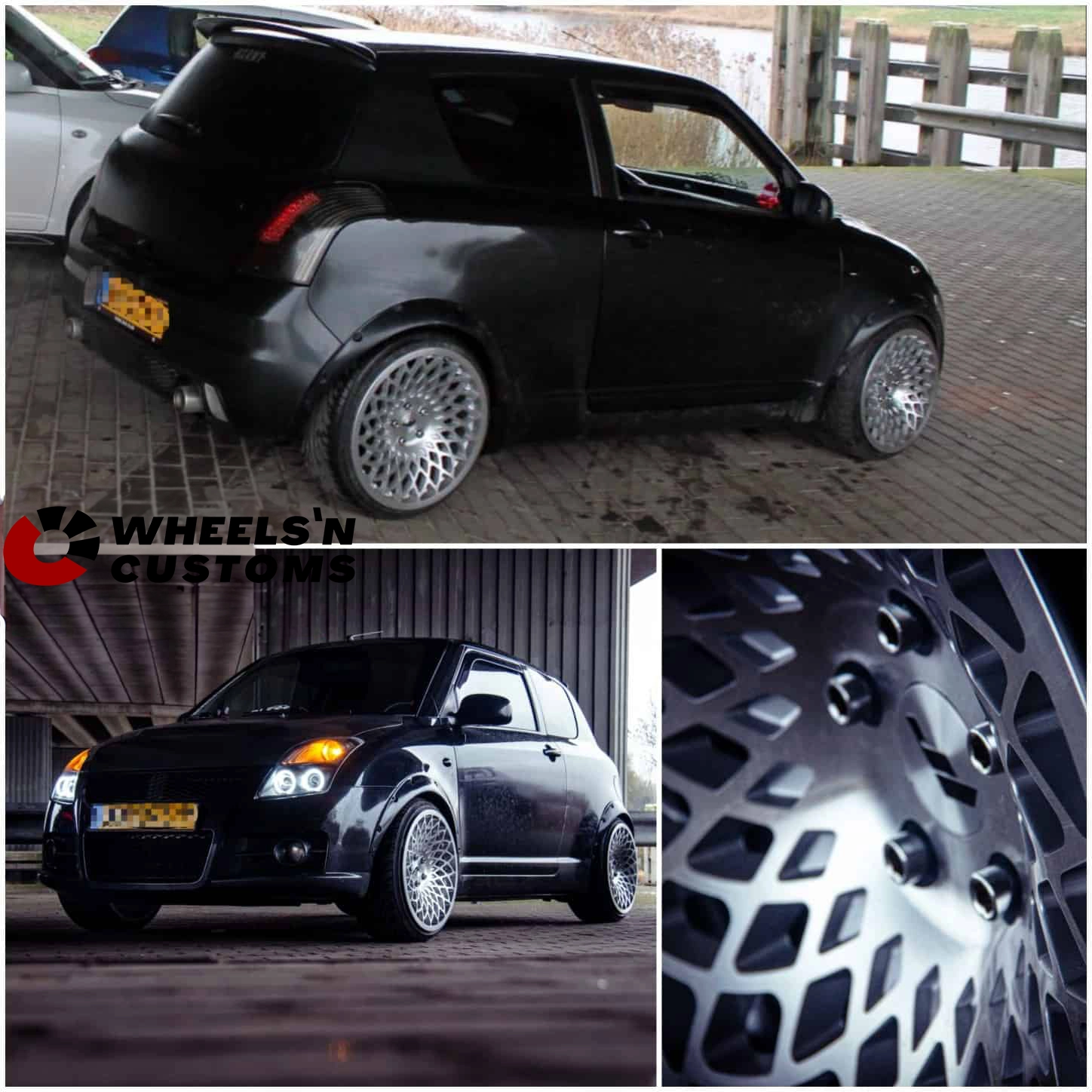 Suzuki Swift Sport - Japan Racing JR17 - 9.5J ET25