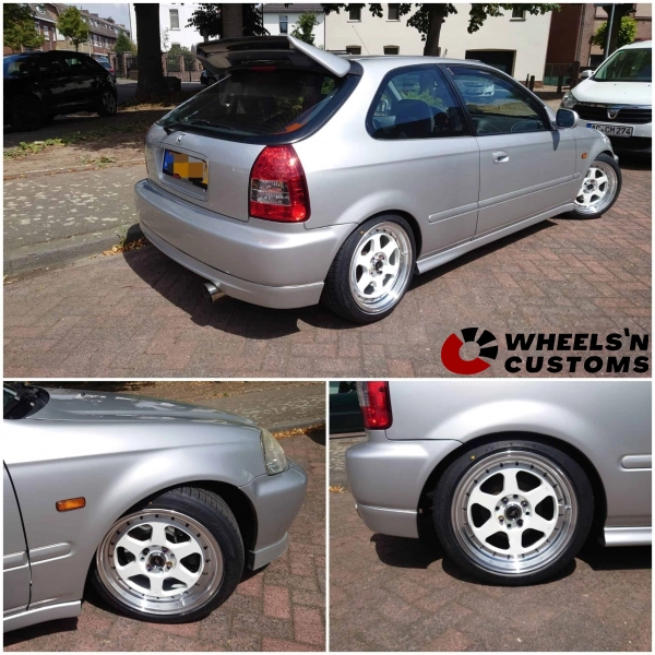 Honda Civic EK - 16 inch JF Luxury - 4x100 7.5J ET35