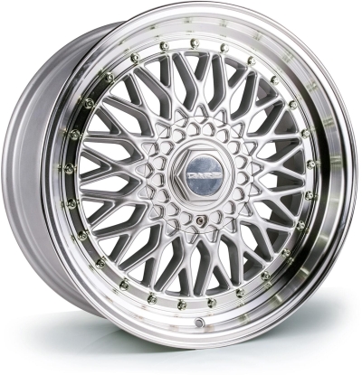 Dare 16x8 DRRS 4x100/108 et25 CB73.1 Silver Polished / Chrome Rivets Dare 16x8 DRRS 4x100/108 et25 CB73.1 Silver Polished / Chrome Rivets