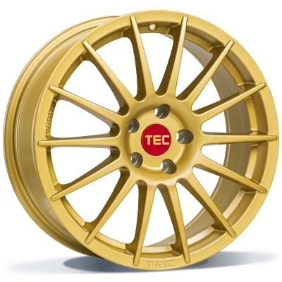 TEC TEC AS2 gold 17" 4x108 ET40.0 B63.40 TEC TEC AS2 gold 17" 4x108 ET40.0 B63.40