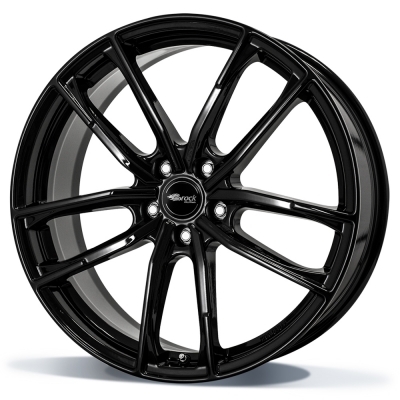 Brock Brock B38 zwart glanzend (SG) 18" 5x112 ET44.0 B57.10 Brock Brock B38 zwart glanzend (SG) 18" 5x112 ET44.0 B57.10