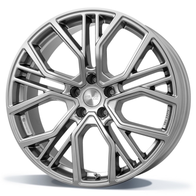 Brock Brock B41 Ferric Grey (FG) 20" 5x108 ET45.0 B63.40 Brock Brock B41 Ferric Grey (FG) 20" 5x108 ET45.0 B63.40