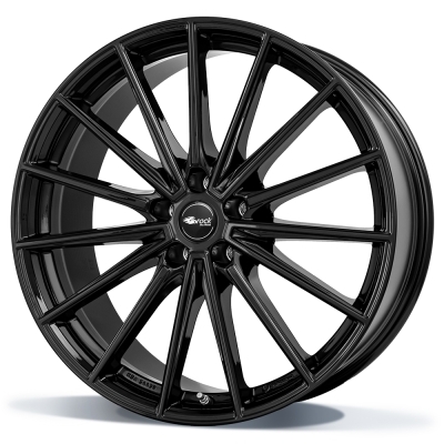 Brock Brock B43 Zwart gelakt (SG) 21" 5x108 ET38.5 B63.40 Brock Brock B43 Zwart gelakt (SG) 21" 5x108 ET38.5 B63.40