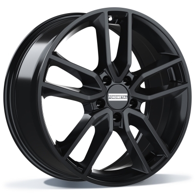 Fondmetal Fondmetal KOROS (FMI06) GLOSSY BLACK 19" 5x112 ET33.0 B66.50 Fondmetal Fondmetal KOROS (FMI06) GLOSSY BLACK 19" 5x112 ET33.0 B66.50