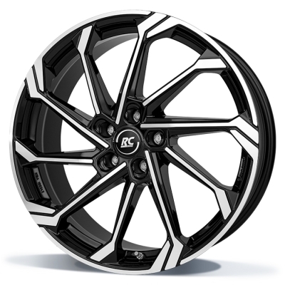 RC Design RC Design RC36 Glanzend zwart / front gepolijst (SGVP) 20" 5x112 ET40.0 B66.60 RC Design RC Design RC36 Glanzend zwart / front gepolijst (SGVP) 20" 5x112 ET40.0 B66.60