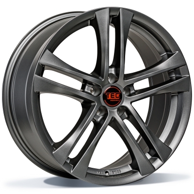 TEC TEC AS4 gun metal 17" 5x112 ET45.0 B72.50 TEC TEC AS4 gun metal 17" 5x112 ET45.0 B72.50