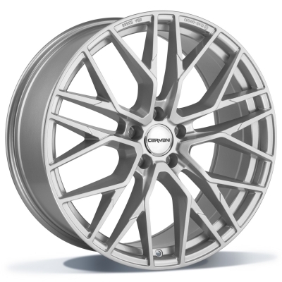 Carmani Carmani CA20 Ludwig white silver 17" 5x112 ET47.0 B66.60 Carmani Carmani CA20 Ludwig white silver 17" 5x112 ET47.0 B66.60