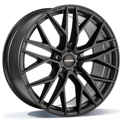 Carmani Carmani CA20 Ludwig black matt 19" 5x112 ET35.0 B66.60 Carmani Carmani CA20 Ludwig black matt 19" 5x112 ET35.0 B66.60