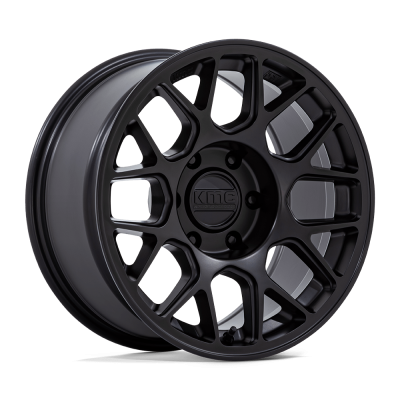KMC Kmc KM730 HATCHET Matte black 17" 6x114.3 ET25.0 J8.50 B66.10