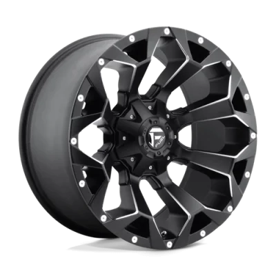 FUEL Fuel D546 ASSAULT Matte black milled 20" 6x114.3 ET1.0 J9.00 B78.10