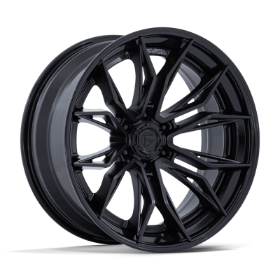 FUEL FUEL FC404 MUTINY Matte black w/ gloss black lip 22" 6x139.7 ET20.0 J9.50 B106.10