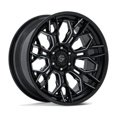 FUEL Fuel FC409 HIVE Gloss black milled 22" 6x139.7 ET20.0 J9.50 B106.10