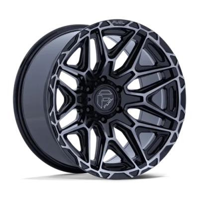 FUEL Fuel FC885 INJECTOR Gloss black w/ machined dark tint face 22" 6x139.7 ET1.0 J9.00 B106.10