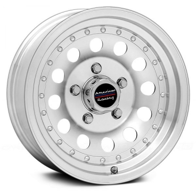 American Racing American Racing AR62 OUTLAW II Machined w/ clear coat 15" 6x139.7 ET-38.0 J10.00 B108.00