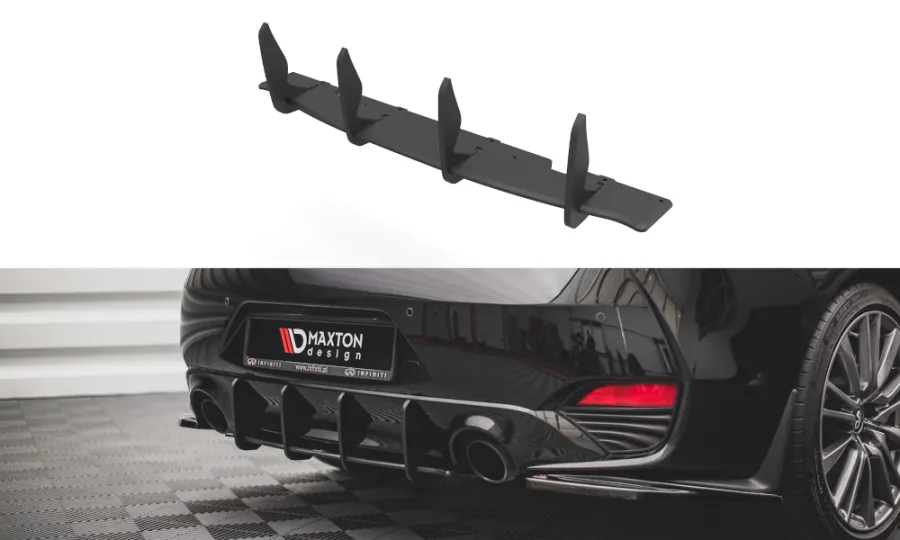 Street Pro Rear Diffuser Infiniti Q60 S Mk2 / Diffuser | Maxton Design