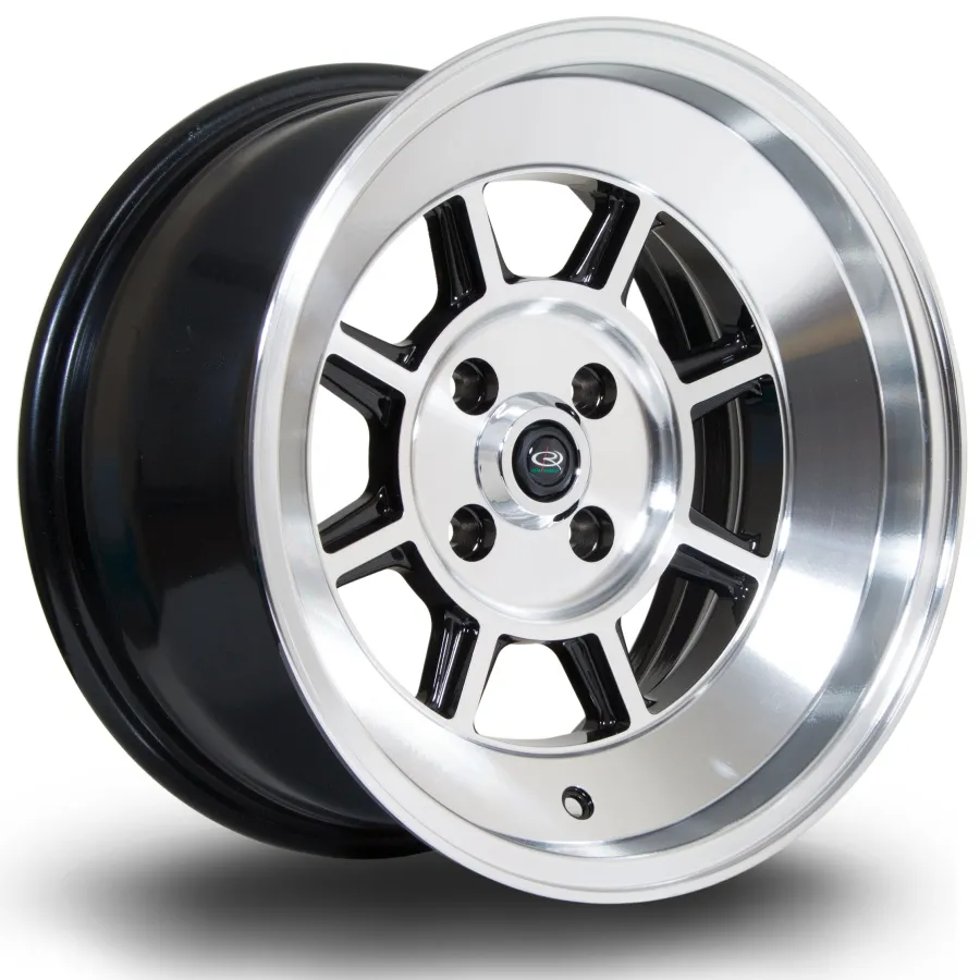 Rota Wheels velgen BM8 15 inch 4x100 PFBlack 8J ET10