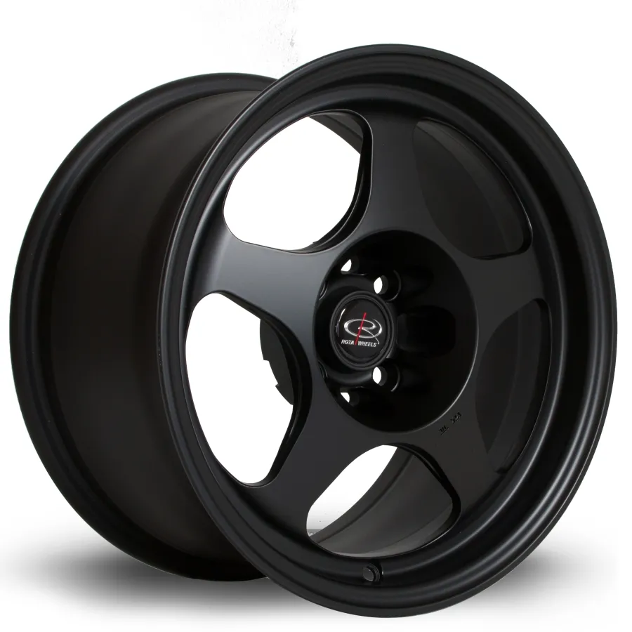 Rota Wheels velgen Slip 15 inch 4x100 FBlack 8J ET20