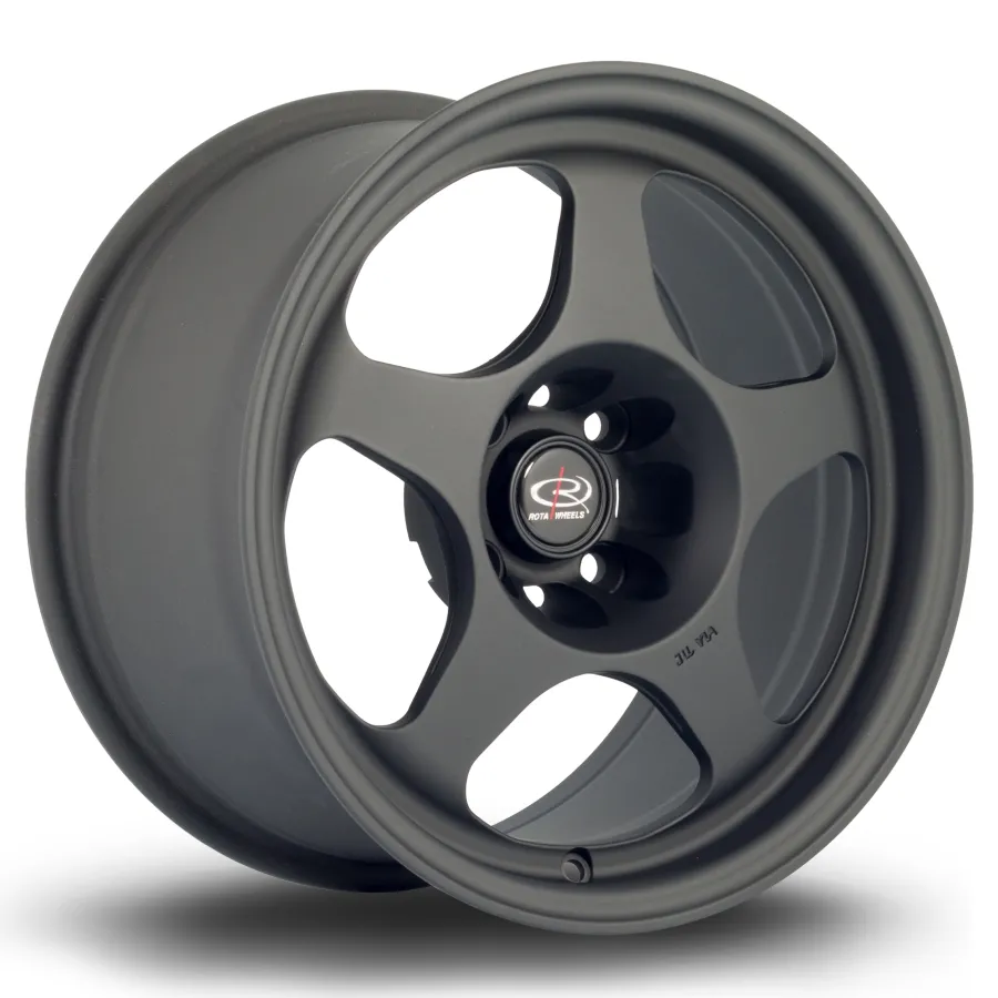 Rota Wheels velgen Slip 15 inch 4x100 FBlack2 8J ET20