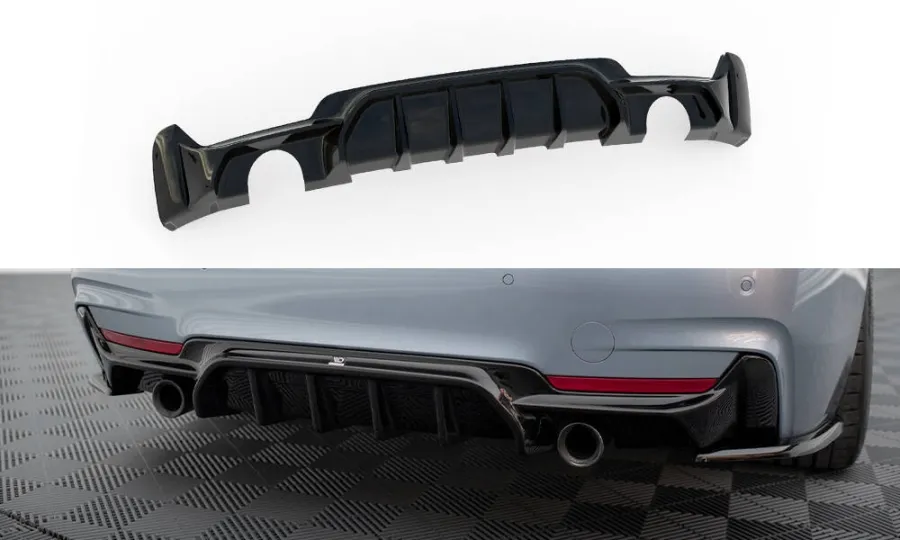 Wheel Valance Rear Rear Valance BMW 4 Coupe / Gran Coupe M-Pack F32 / F36 (Version With ...