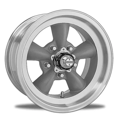 American Racing American Racing VN105 TORQ THRUST D Torq thrust gray w/ mach lip 15" 5x114.3 ET-6.0 J7.00 B83.10 American Racing American Racing VN105 TORQ THRUST D Torq thrust gray w/ mach lip 15" 5x114.3 ET-6.0 J7.00 B83.10