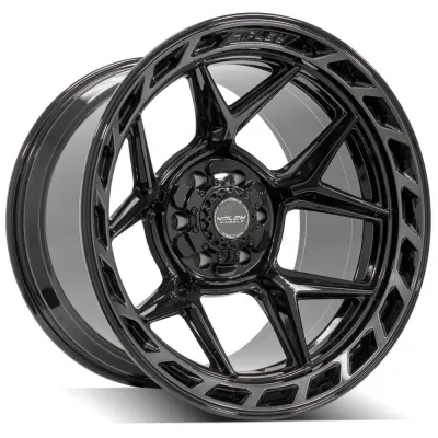 4Play 4Play 4P55 Brushed Black 20" 6x135/6x139.7 ET-18.0 J10.00 B106.00