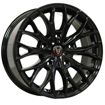Wolfrace Wolfsburg Super T 18 inch 5x160  7.5J ET 50 Gloss Black