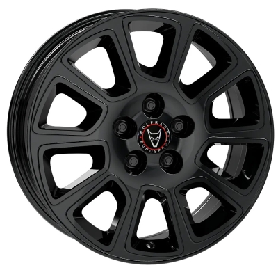 Wolfrace TRANSPORTER 2 15 inch 5x118  6J ET 68 Diamond Black